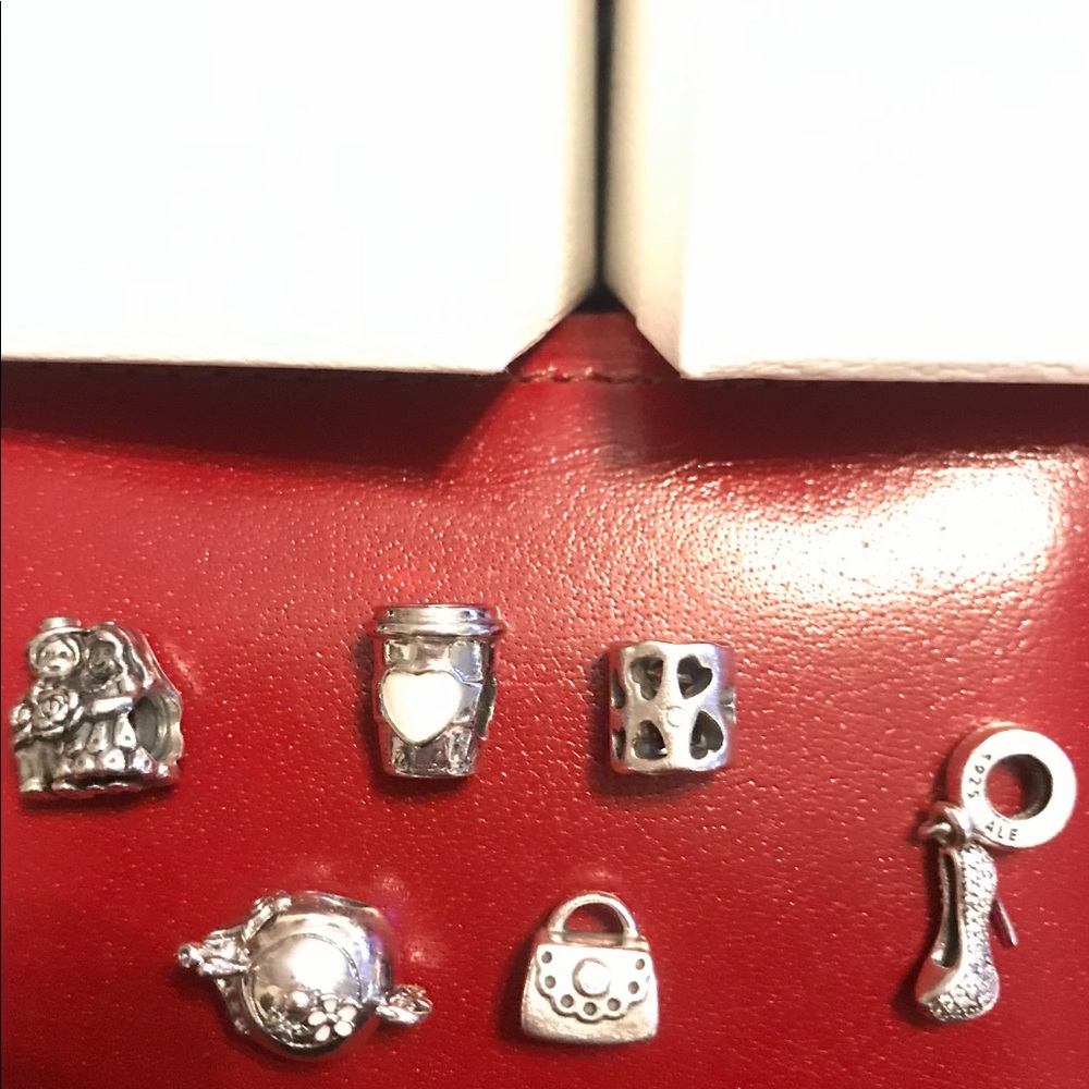 Authentic Pandora Charms